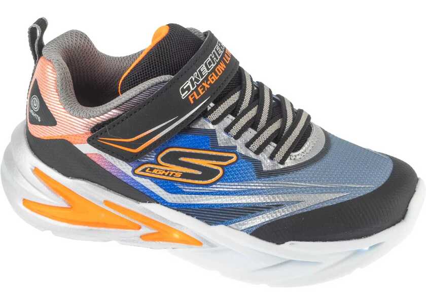 Sneakers SKECHERS S-Lights: Flex-Glow Ultra Grey Baieti (BM 18879301) 1