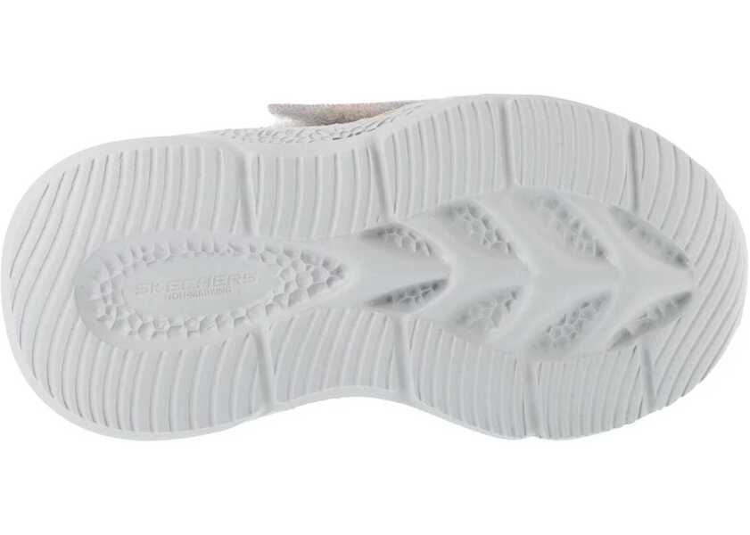 Sneakers SKECHERS Meteor-Lights - Glow Spike Silver Baieti (BM 18879304) 4