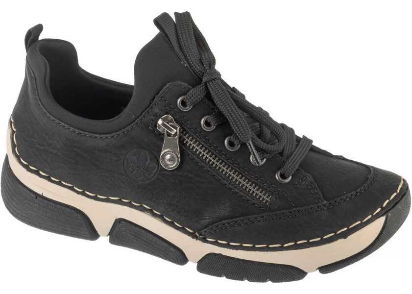 Mocasini Rieker Shoes Black Femei (BM 18879310) 1