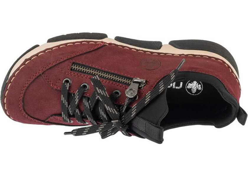 Mocasini Rieker Shoes Burgundy Femei (BM 18879313) 3