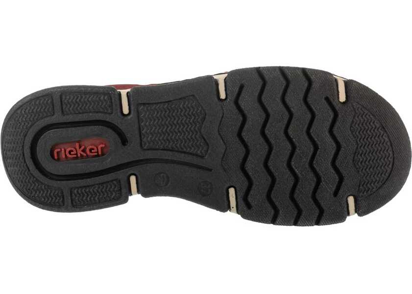 Mocasini Rieker Shoes Burgundy Femei (BM 18879313) 4