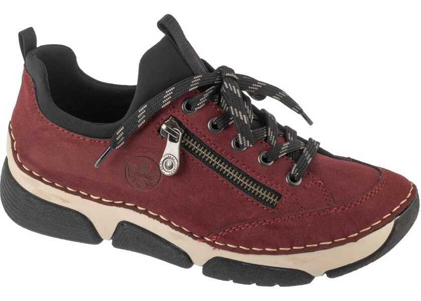 Mocasini Rieker Shoes Burgundy Femei (BM 18879313) 1
