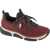 Rieker Shoes Burgundy