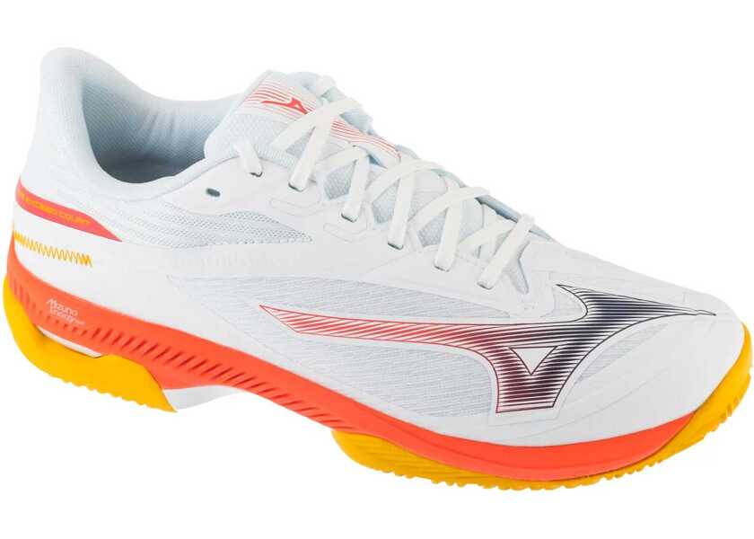Pantofi tenis Mizuno Wave Exceed Court CC White Barbati (BM 18879331) 1