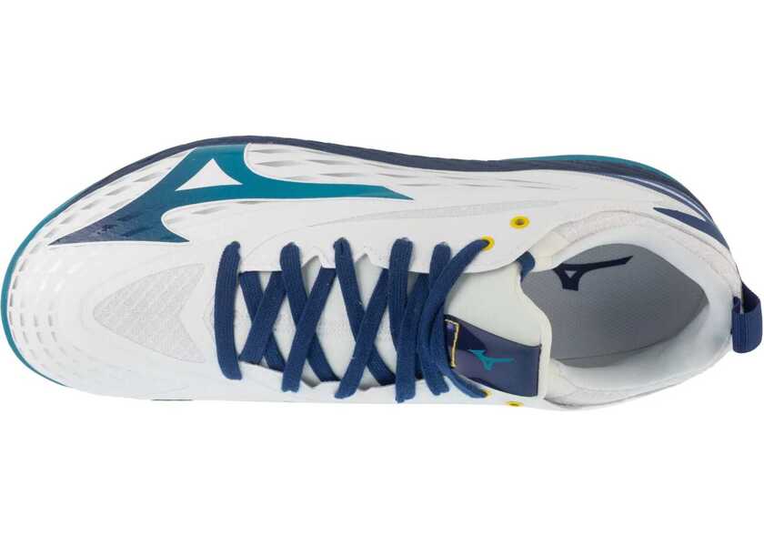 Pantofi tenis Mizuno Wave Drive Neo 4 White Barbati (BM 18879337) 3