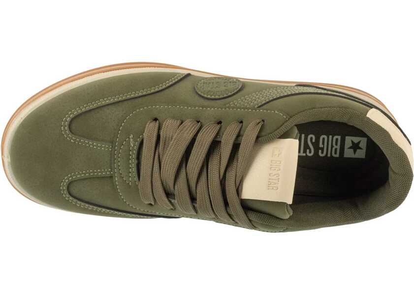 Sneakers Big Star Shoes Green Barbati (BM 18879454) 3