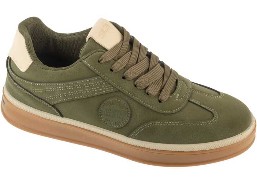 Sneakers Big Star Shoes Green Barbati (BM 18879454) 1