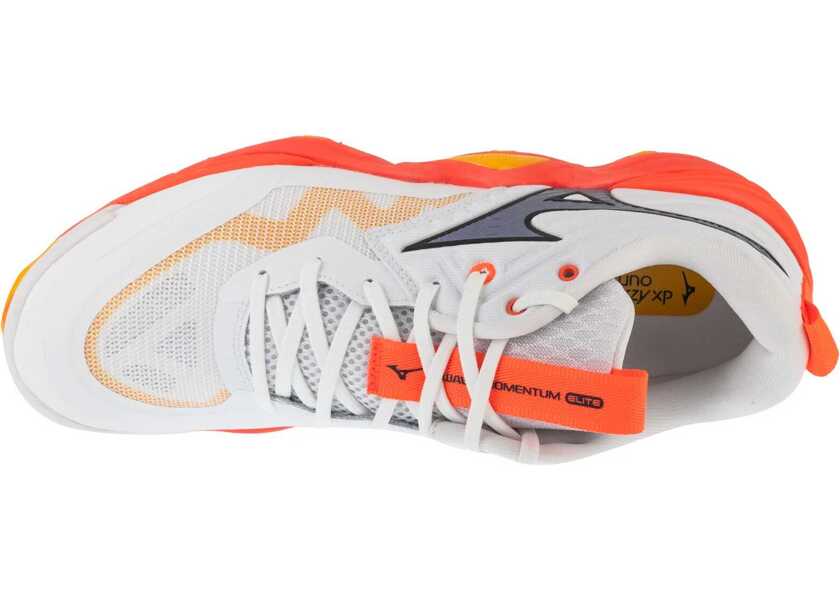Pantofi fitness Mizuno Wave Momentum Elite White Barbati (BM 18879460) 3