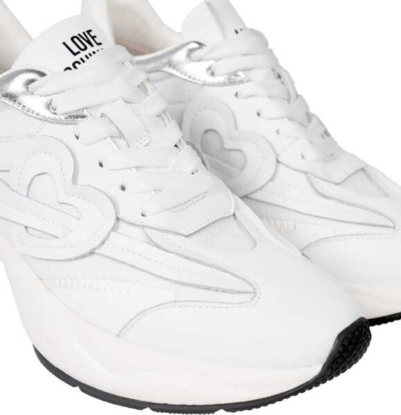 Papuci LOVE Moschino JA15326G1MIQF Biay Femei (BM 18879688) 4