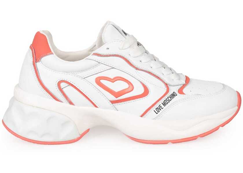 Papuci LOVE Moschino JA15296G1MIA Biay Femei (BM 18879691) 3