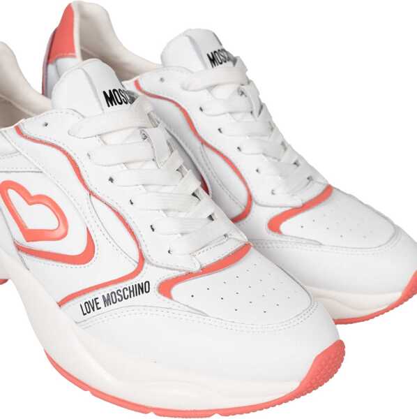 Papuci LOVE Moschino JA15296G1MIA Biay Femei (BM 18879691) 4