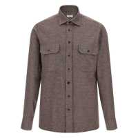 Camasi Borriello Napoli Flannel Shirt Barbati