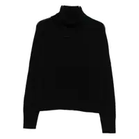 Pulovere Allude Maglie Nero Femei