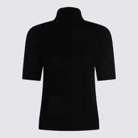 Pulovere Allude Maglie Nero Femei