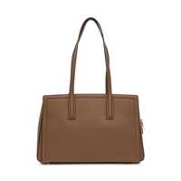 Genti de umar Michael Kors Dama - Genti de umar Michael Kors Michael Kors Michael Kors Medium Brown Leather Shopping Bag BROWN Femei (BM 18880821) - B-mall.ro