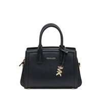 Genti de umar Michael Kors Michael Kors Small Black Leather Hand Bag Femei