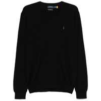 Tricouri Polo Polo Ralph Lauren V-Neck Sweater With Logo Barbati