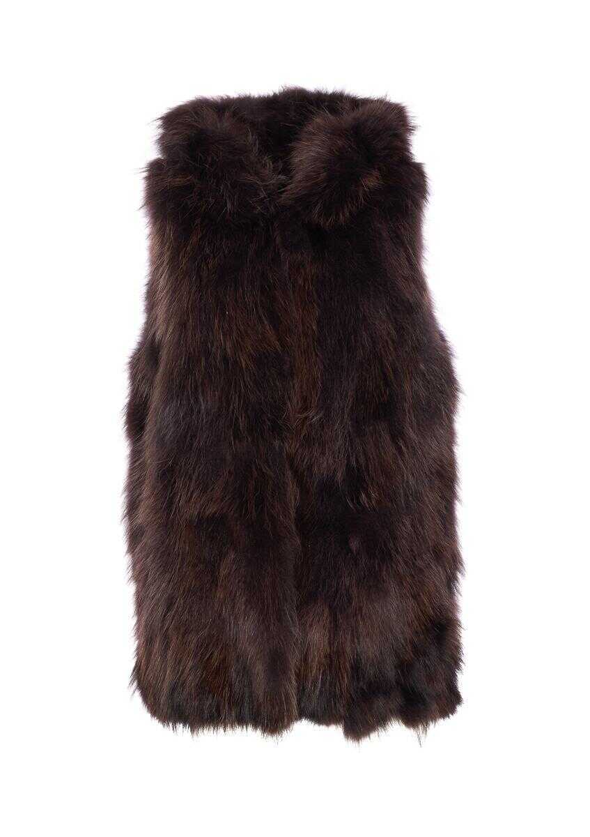 Geci Bully Bully Jackets BROWN Femei (BM 18881226) 1