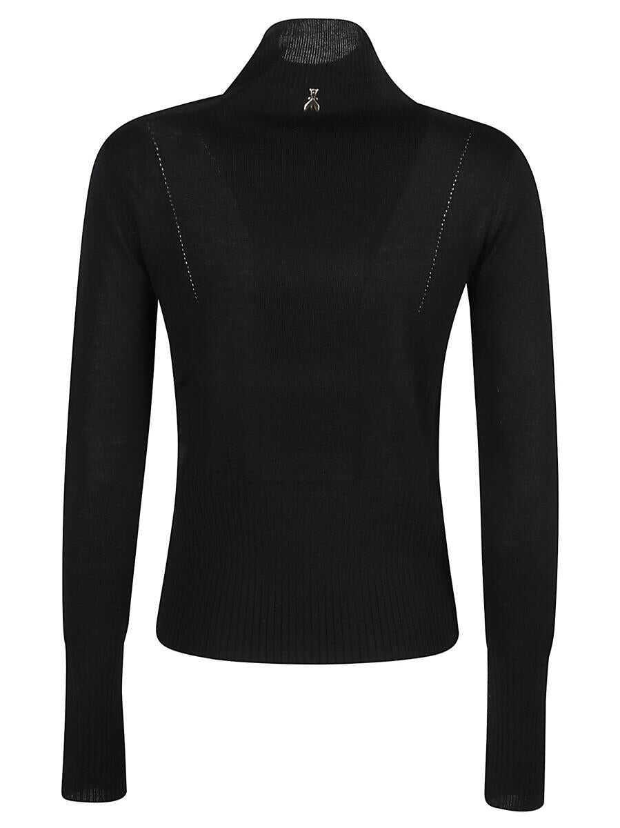 Pulovere Patrizia Pepe Patrizia Pepe Sweater Black Femei (BM 18882012) 2