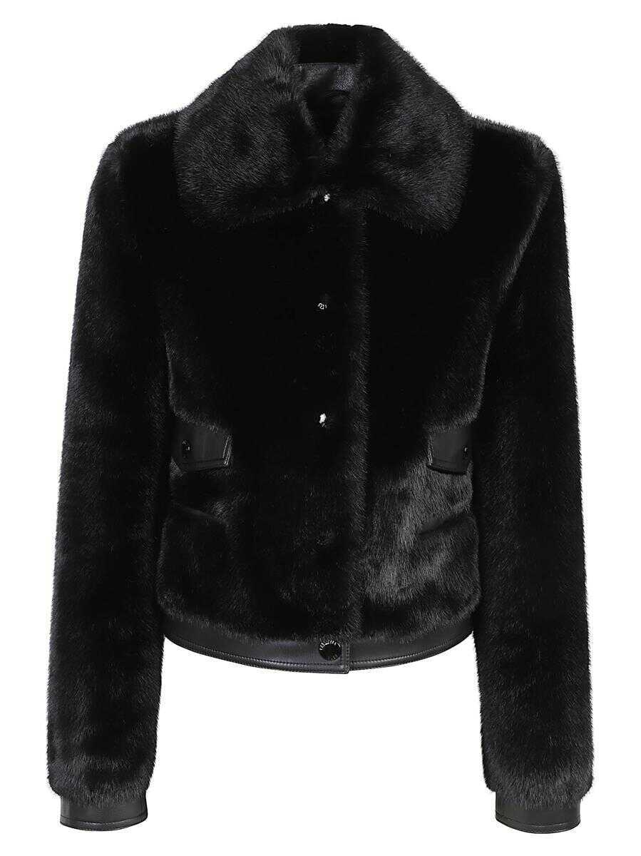Geci Patrizia Pepe Patrizia Pepe Jacket Black Femei (BM 18882042) 1