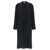 Alberta Ferretti Alberta Ferretti Silk Georgette Coat Black