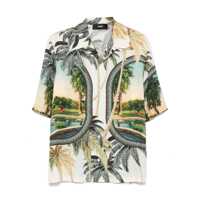 Camasi Amiri 'Paradise Bowling' Shirt Barbati