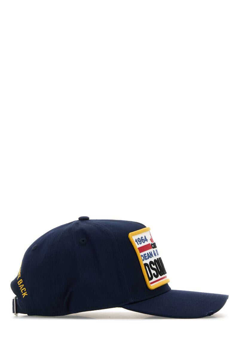 Sepci DSQUARED2 DSQUARED2 Hats NAVY Barbati (BM 18882429) 2