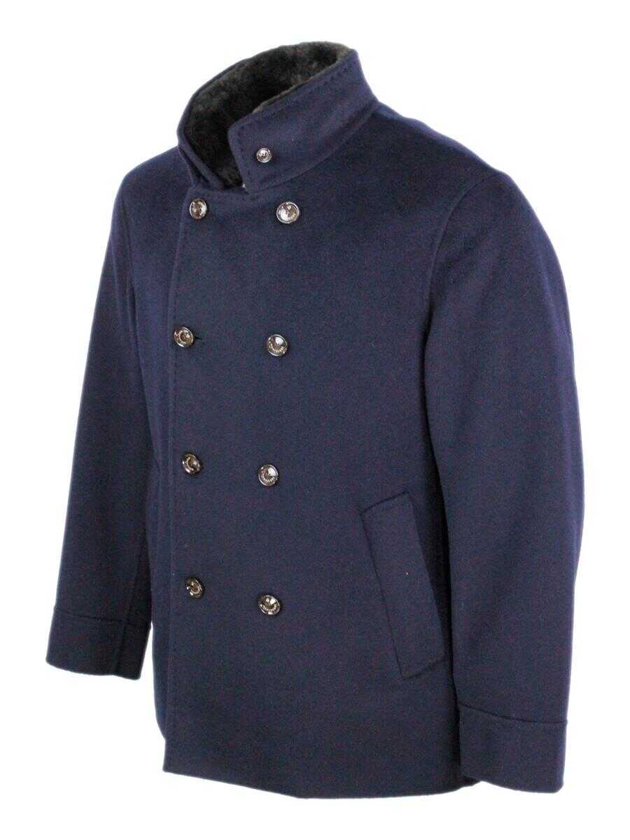 Geci MONTECORE Montecore Jackets DARK BLU Barbati (BM 18883026) 2