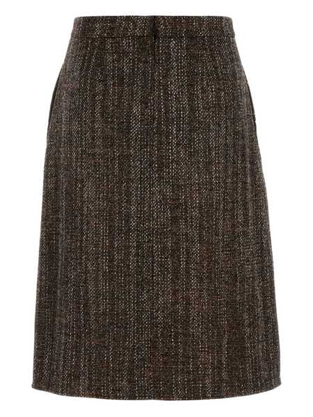 Fuste Fendi Fendi Skirts RUST-25 Femei (BM 18883086) 2