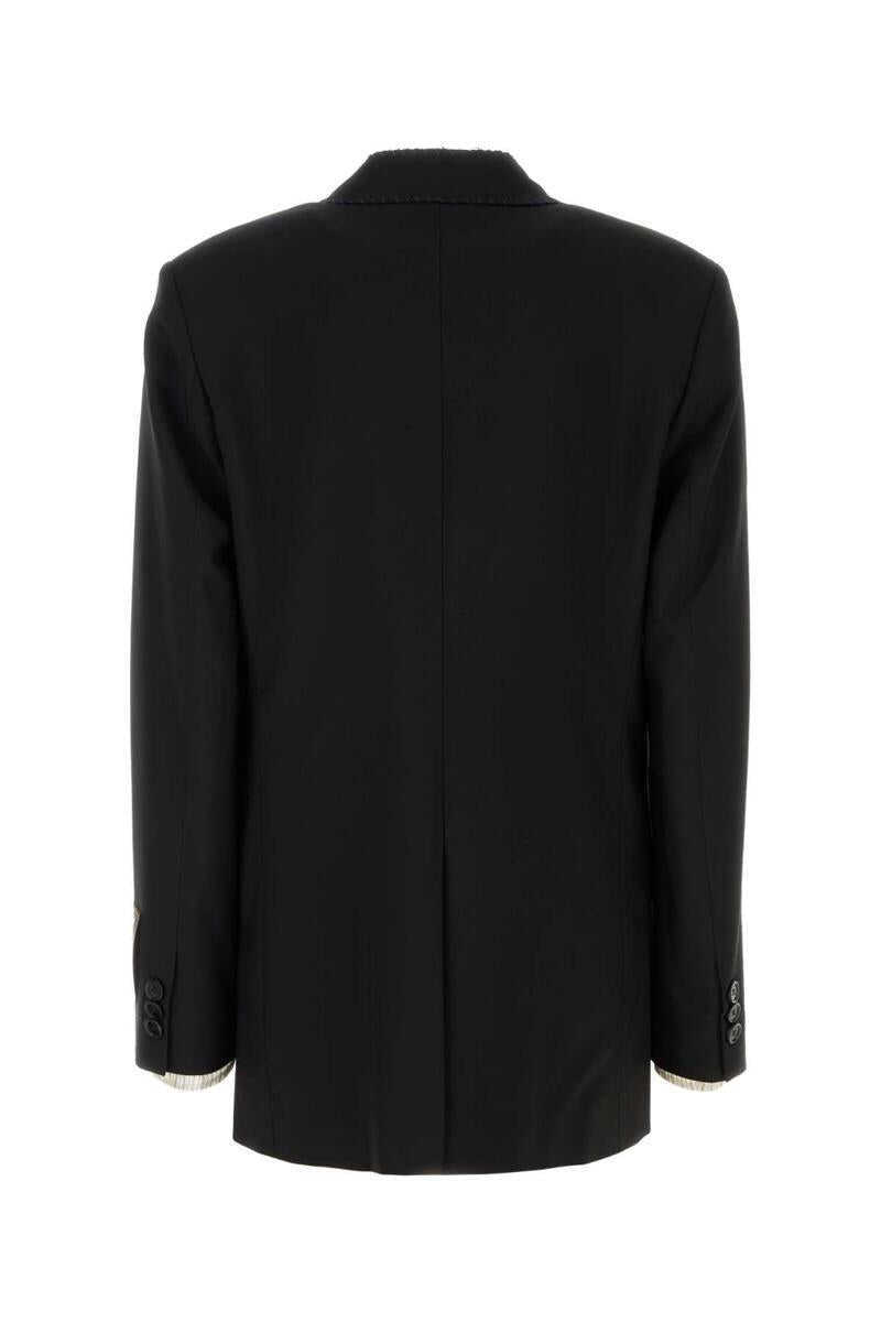 Geci Marni Marni Jackets And Vests Black Femei (BM 18883176) 2