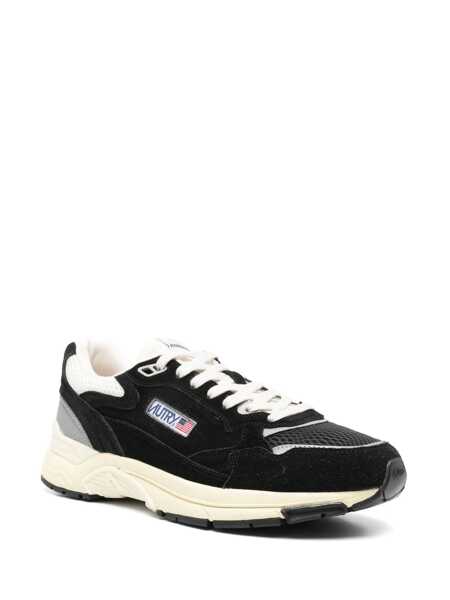 Sneakers AUTRY Autry Silver And Black Hyperway Sneakers NERO E ARGENTO Barbati (BM 18883431) 2