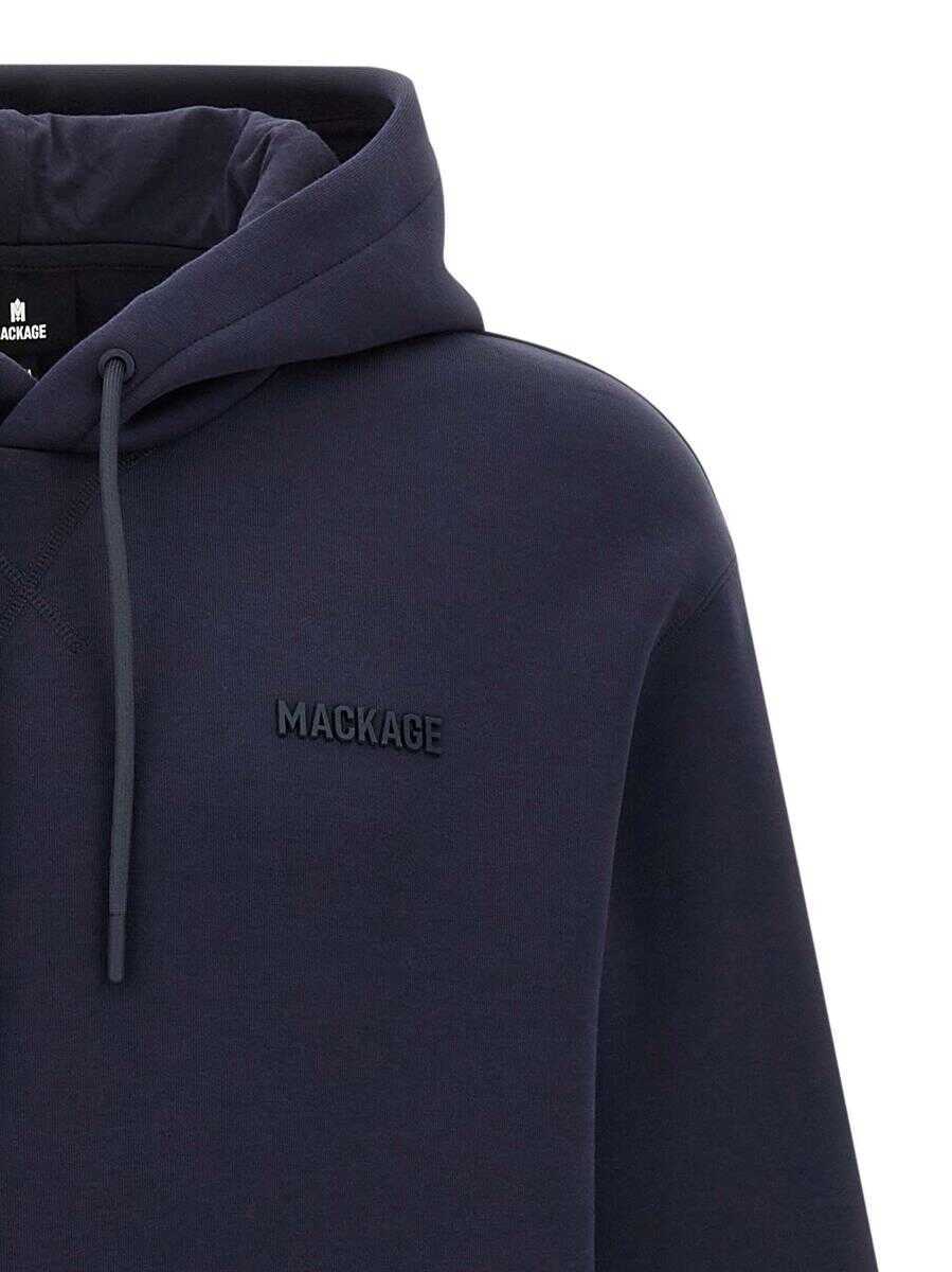 Bluze de trening Mackage Mackage Krystian Hoodie BLUE Barbati (BM 18883551) 3