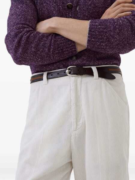 Pantaloni Brunello Cucinelli Brunello Cucinelli Trousers WHITE Barbati (BM 18883689) 4