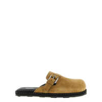 Balerini Moschino Suede Sabots Femei