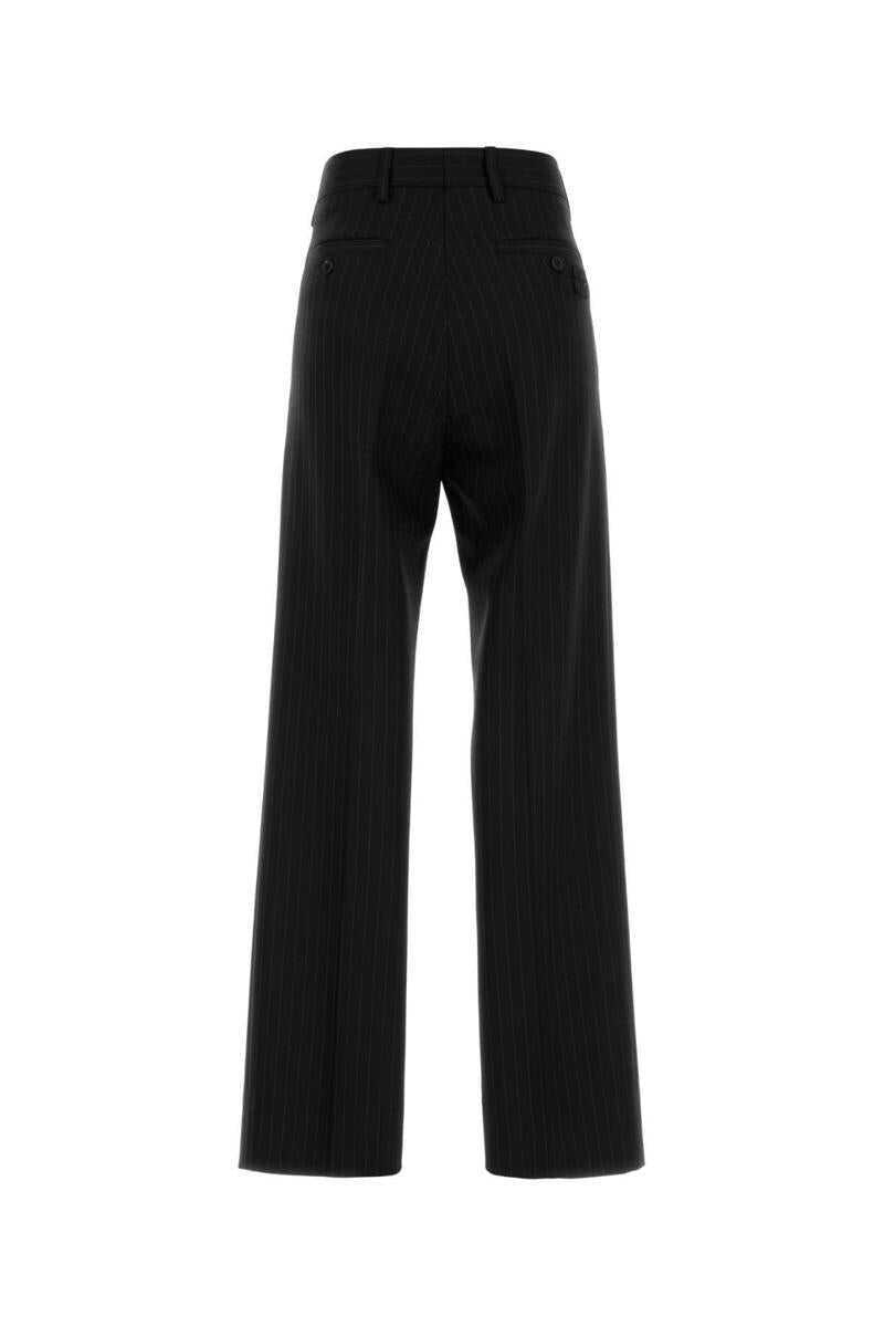 Pantaloni casual Miu Miu Miu Miu Pants Black Femei (BM 18883872) 2