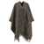 Brunello Cucinelli Brunello Cucinelli Cashmere Reversible Poncho BROWN