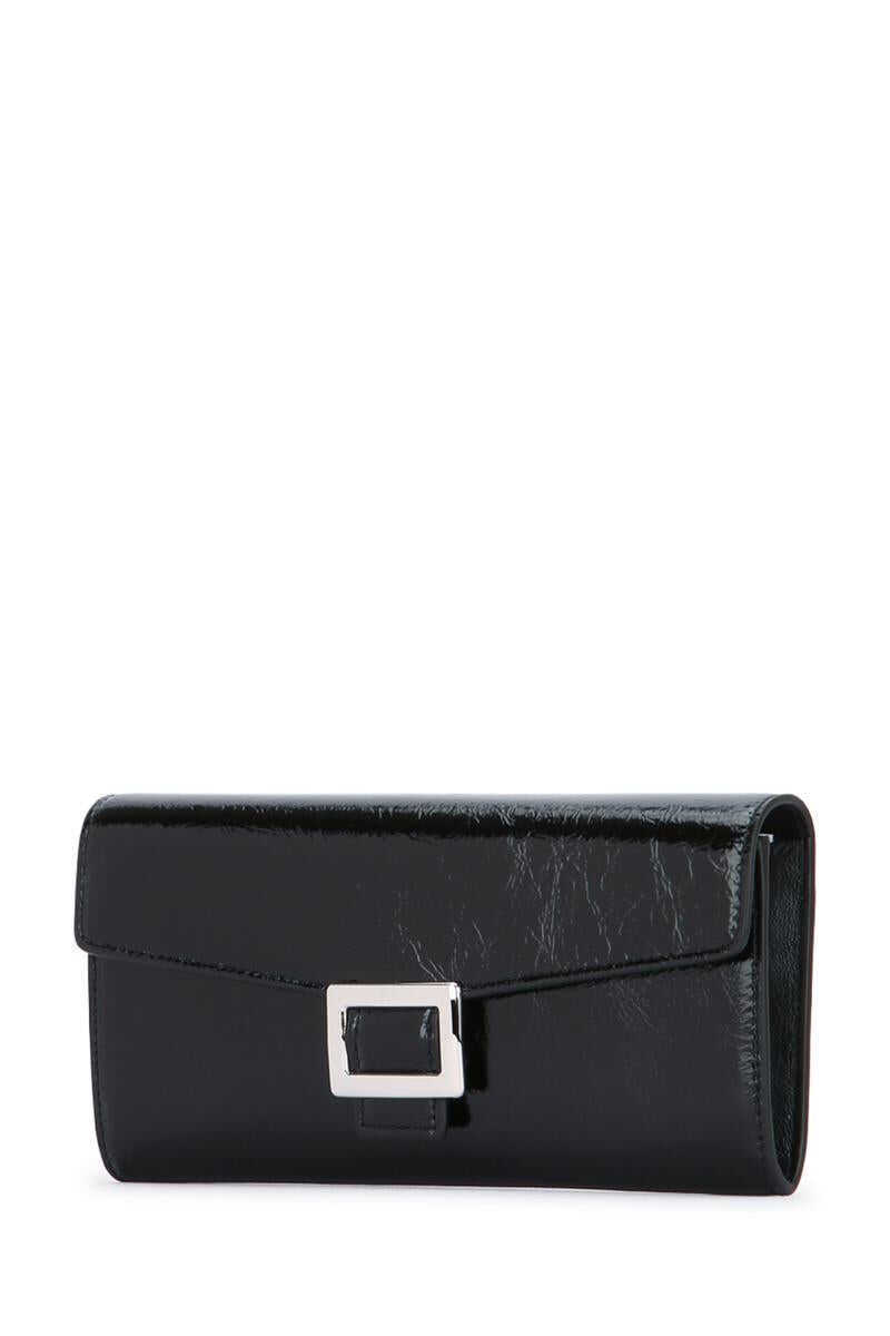 Portofele Roger Vivier Roger Vivier Wallets Black Femei (BM 18884370) 2