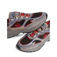Incaltaminte DSQUARED2 pentru Barbati - Sneakers DSQUARED2 DSQUARED2 Dsquared2 Multicolor Sneakers With Logo GREY Barbati (BM 18884568) - B-mall.ro