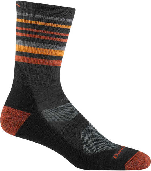 Sosete DARN TOUGH Fastpack Micro Crew Lightweight Hiking Socks Charcoal Black Barbati (BM 18885082) 1