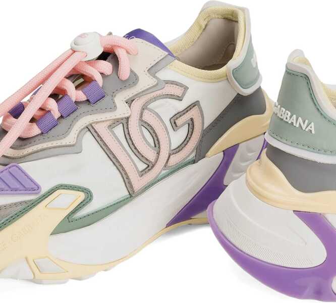 Sneakers Dolce & Gabbana Sneaker With Logo MULTICOLOUR Femei (BM 18885130) 3