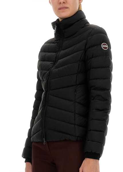 Geci de iarna COLMAR ORIGINALS ORIGINALS Down Jacket With Knitted Cuffs BLACK Femei (BM 18885142) 4
