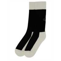 Sosete Dama - Sosete Vivienne Westwood Socks With Logo BLACK Femei (BM 18885157) - B-mall.ro