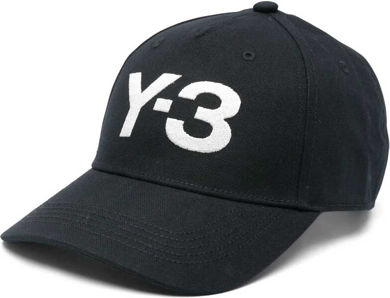 Sepci Y-3 Baseball Hat With Logo BLACK Barbati (BM 18885160) 1