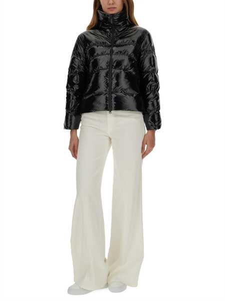 Geci de iarna COLMAR ORIGINALS ORIGINALS Glossy Down Jacket With High Collar BLACK Femei (BM 18885163) 2