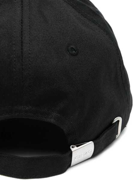 Sepci Kenzo Baseball Hat With Logo BLACK Femei (BM 18885181) 2