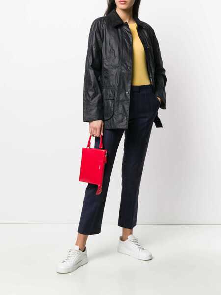 Trenciuri Barbour Waxed Jacket Beandell BLUE Femei (BM 18885352) 2