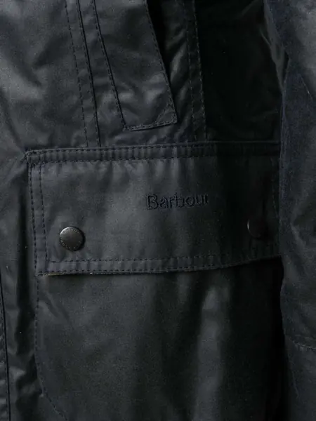 Trenciuri Barbour Waxed Jacket Beandell BLUE Femei (BM 18885352) 5
