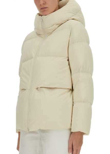 Jachete Woolrich Cloud Madison Jacket WHITE Femei (BM 18885364) 2