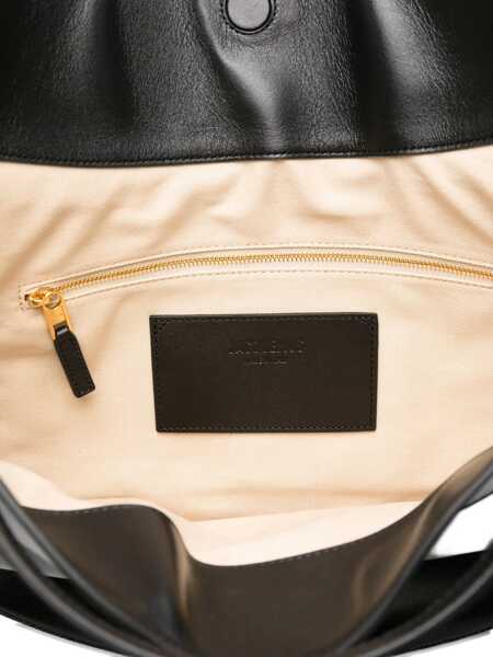 Genti de umar JACQUEMUS Ovalo Bag Large BLACK Femei (BM 18885379) 5