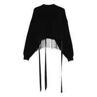 Pulovere Alberta Ferretti Dama - Pulovere Alberta Ferretti Alberta Ferretti Wool Blend Sweater Black Femei (BM 18885423) - B-mall.ro